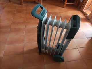 Radiador eléctrico portatil