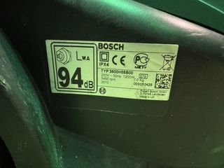 cortacesped bisch rotak 32