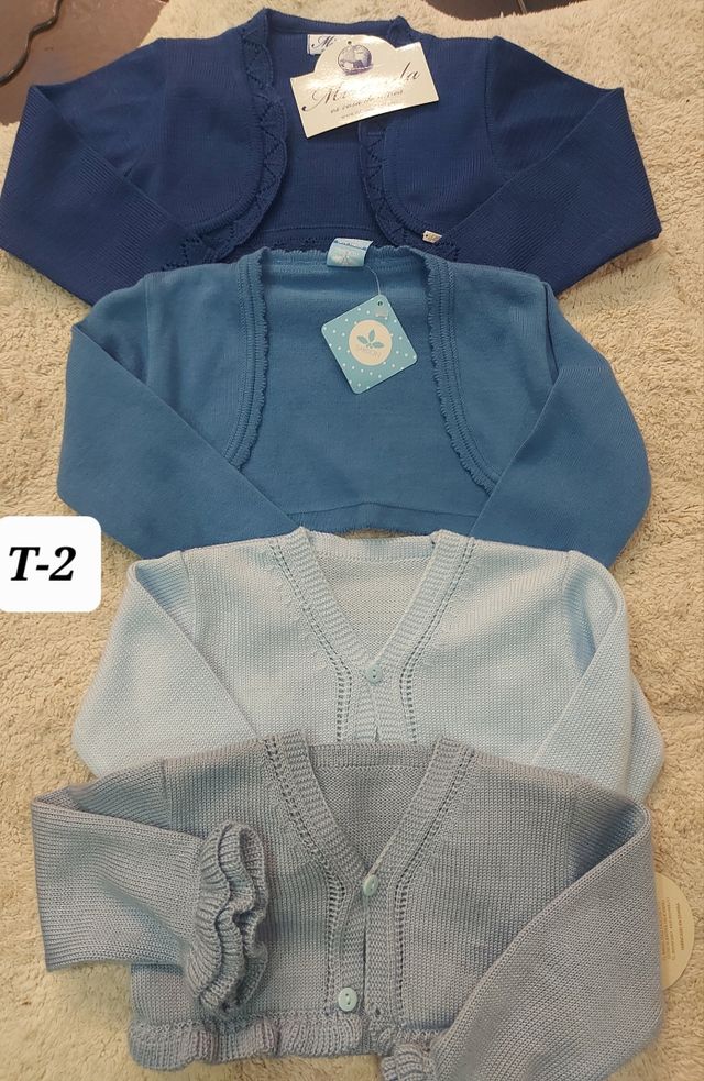 Chaqueta Bolero Niña T-2 A estrenar