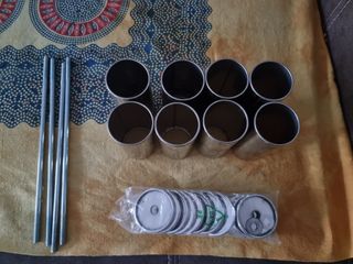 Mesa de centro cristal