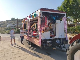 Alquiler carreta, pregones, eventos,...