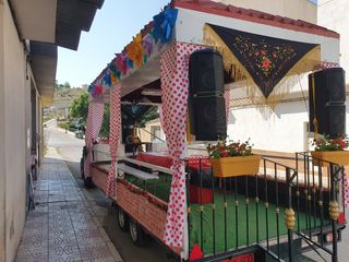 Alquiler carreta, pregones, eventos,...