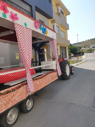Alquiler carreta, pregones, eventos,...