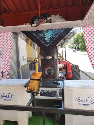 Alquiler carreta, pregones, eventos,...