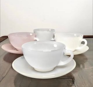 Coniunto 4 servicios café Arcopal France.