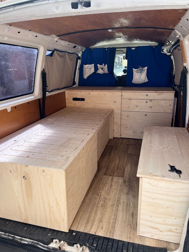 Muebles camper