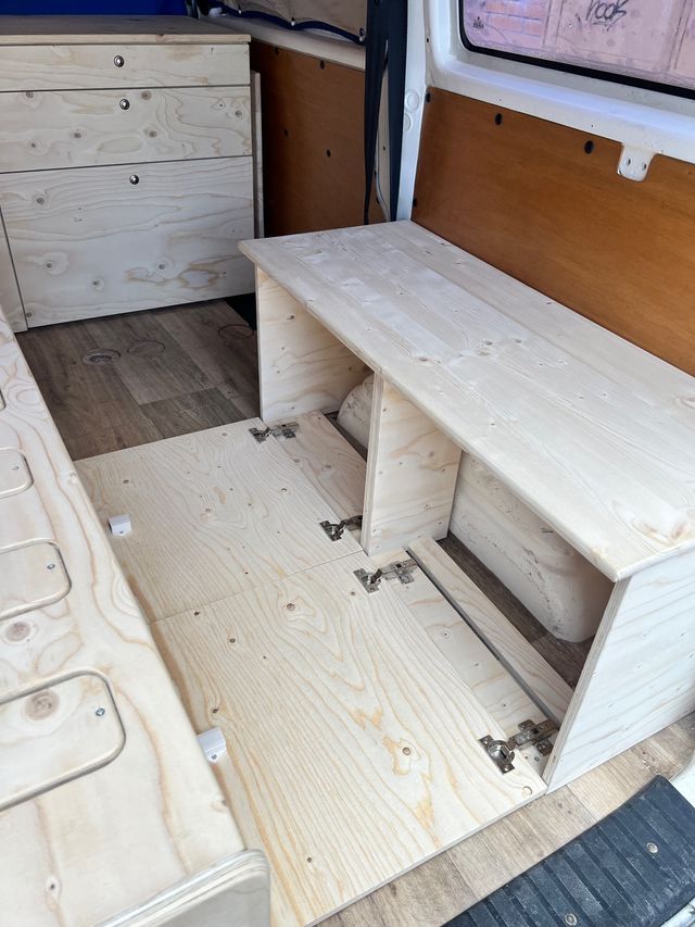 Muebles camper