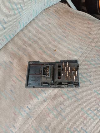 Interruptor Luces Emergencia Para VW T4 1990-2003 - Negro, ABS, Número OE 7D0953513B