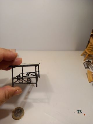 Mobili da giardino in miniatura 3