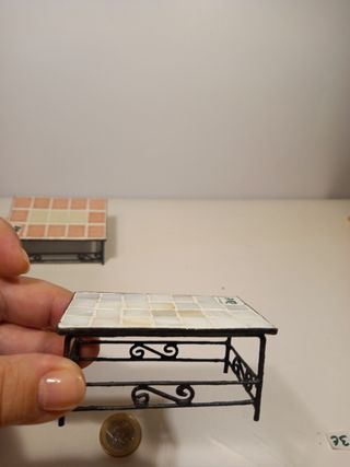 Mobili da giardino in miniatura 3