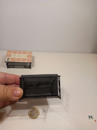 Mobili da giardino in miniatura 3
