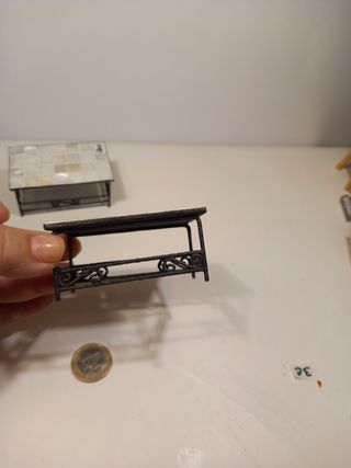 Mobili da giardino in miniatura 3