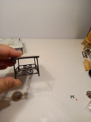 Mobili da giardino in miniatura 3