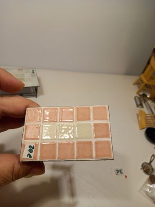 Mobili da giardino in miniatura 3