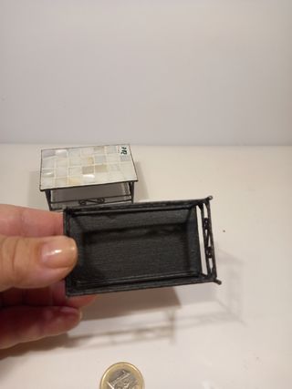 Mobili da giardino in miniatura 3