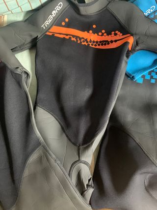 traje neopreno corto decatlhon