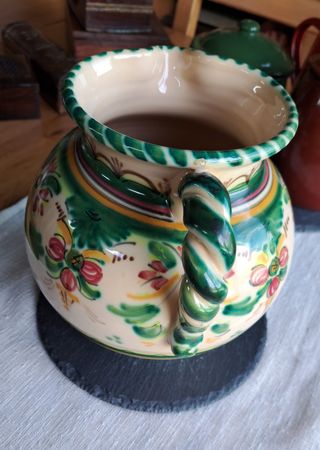 ANTIGUA JARRA de CERAMICA Puente del Arzobispo Sig