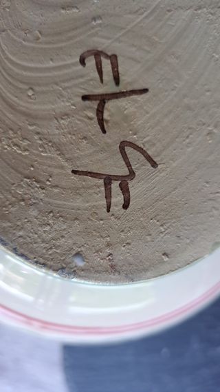 ANTIGUA JARRA de CERAMICA Puente del Arzobispo Sig