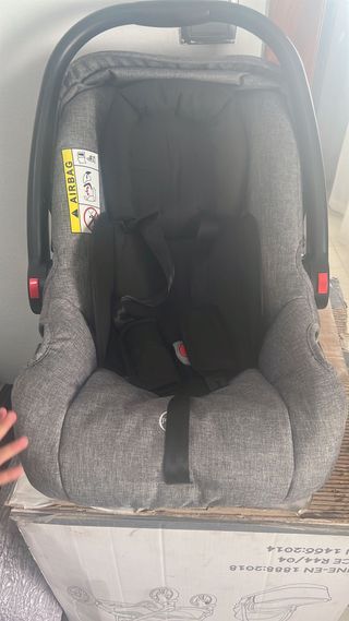 Carrito de bebe “TRIO BBESR GRIS 2018”