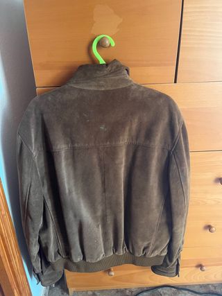 Chaqueta de Cuero