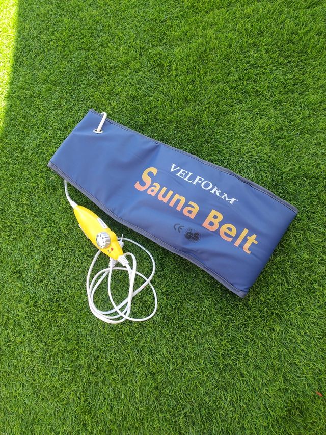 Cinturón calor, adelgazante.