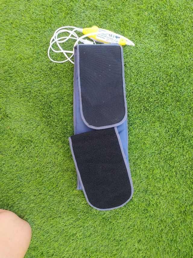 Cinturón calor, adelgazante.