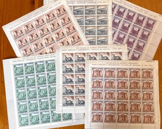 -60% Minipliegos Serie Turística 1977 completa