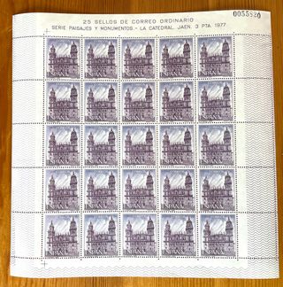 -60% Minipliegos Serie Turística 1977 completa