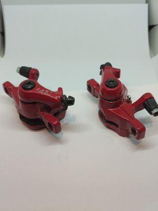 Pinzas freno trasero y delantero.