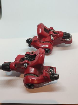 Pinzas freno trasero y delantero.