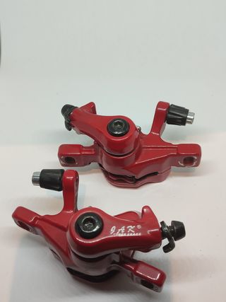 Pinzas freno trasero y delantero.