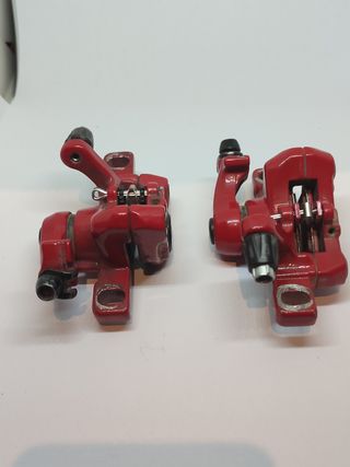 Pinzas freno trasero y delantero.