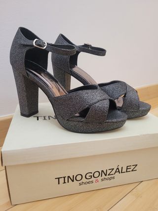 Zapatos fiesta T.37