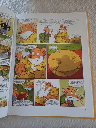 GERONIMO STILTON EL PRIMER SAMURAI, coleccionable.