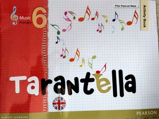Libro Música 6 Primaria