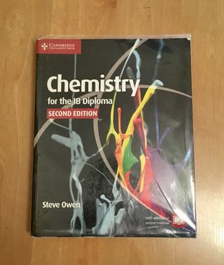 CHEMISTRY FOR IB DIPLOMA - Cambridge University