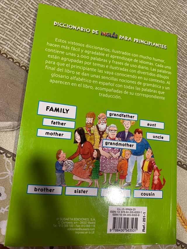 diccionario ingles para principiantes