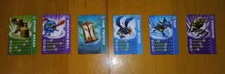 Carte degli Skylanders