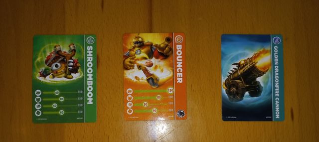 Carte degli Skylanders