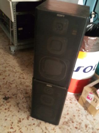 Altavoces Sony APM-A9