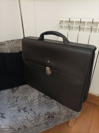 cartera maletín bandolera mandarina duck