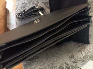 cartera maletín bandolera mandarina duck