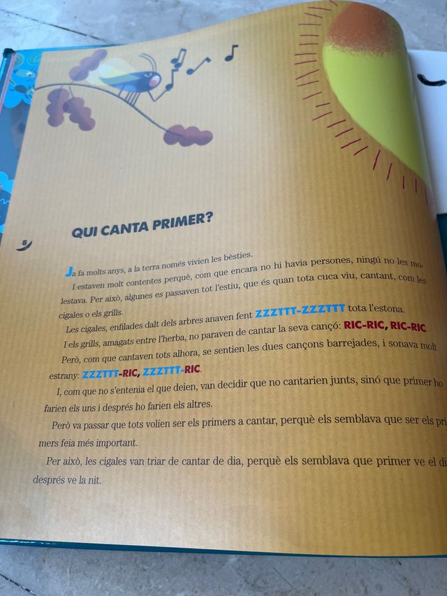 Libro infantil “Contes per anar a dormir”