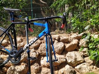 Bici carretera B'Twin talla M