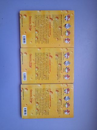 Libros Geronimo Stilton