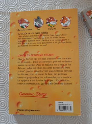 GERONIMO STILTON coleccionable