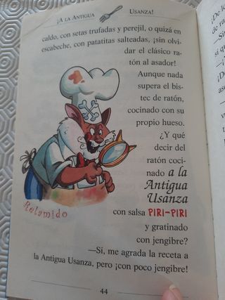 GERONIMO STILTON coleccionable