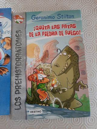 GERONIMO STILTON coleccionable