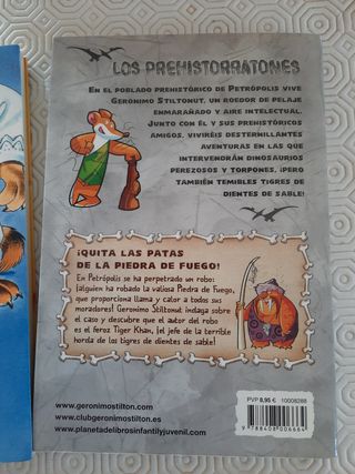 GERONIMO STILTON coleccionable