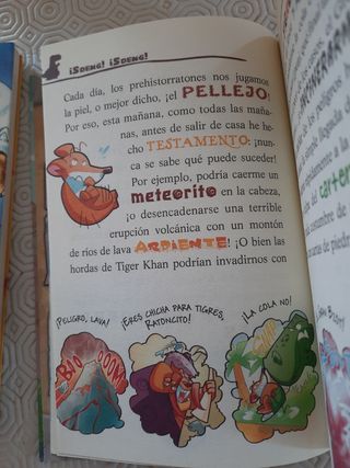 GERONIMO STILTON coleccionable